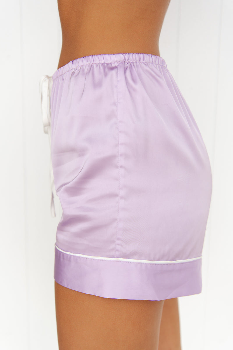 Aubrey Pyjama Set - Lilac